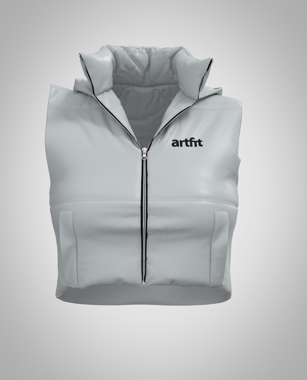 Cropped Sami Jacket - Grey