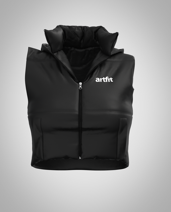 Cropped Sami Jacket - Black