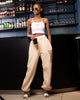 Camisole Fit - Cream White/White