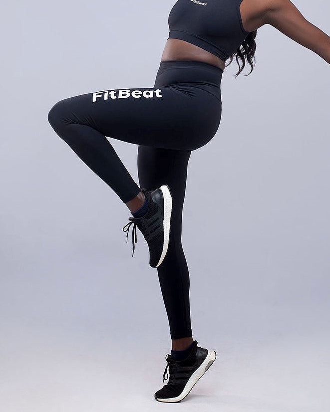 It's showtime Leggings - Black
