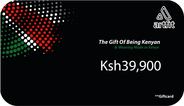 The joy of gifting card