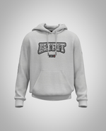 White Hoodie(Heavy fabric)