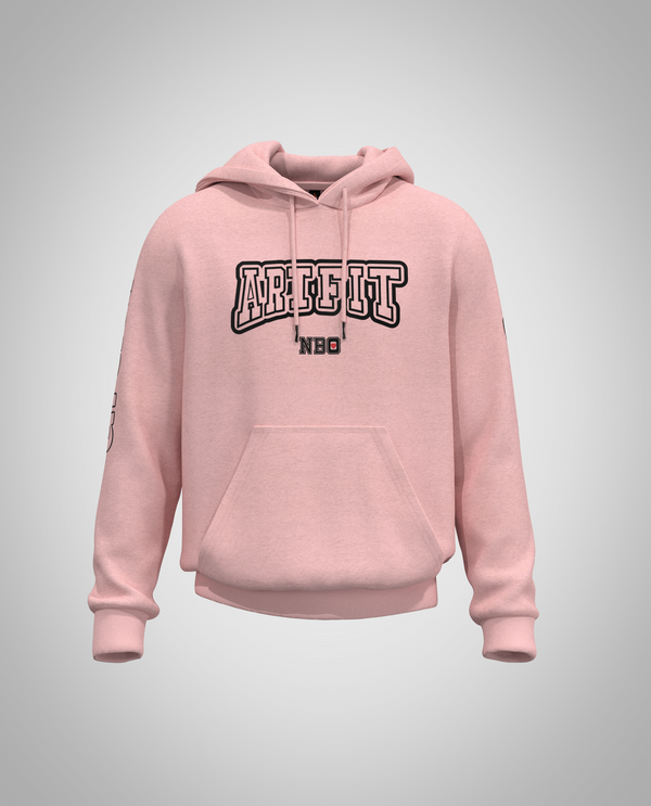 Baby Pink Hoodie(Heavy fabric)