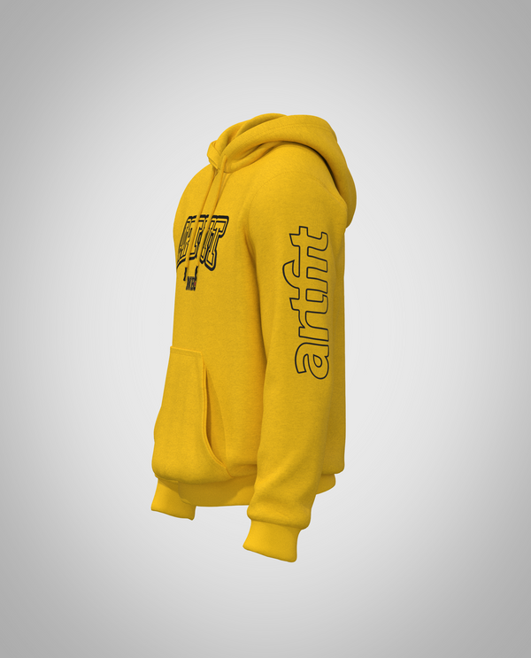 Mustard Yellow Hoodie(Heavy fabric)