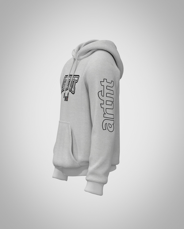 White Hoodie(Heavy fabric)