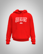 Red Hoodie(Heavy fabric)