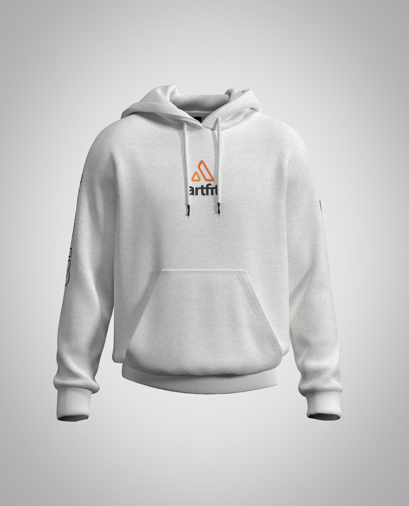 White Hoodie(Heavy fabric)