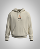Cream White Hoodie(Heavy fabric)