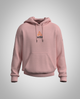 Baby Pink Hoodie(Heavy fabric)