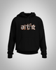Kids Black Hoodie(Heavy Fabric)