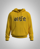 Kids Mustard Yellow Hoodie(Heavy Fabric)