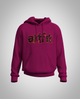 Kids Fuchsia Hoodie(Heavy Fabric)