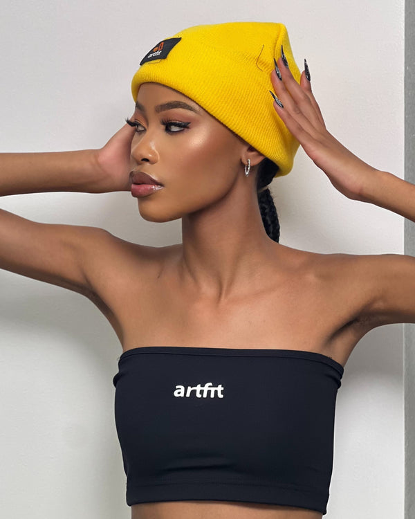 Beanie - Yellow