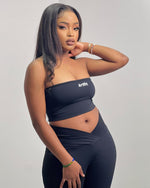 Essential Bandeau Top - Black