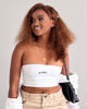 Essential Bandeau Top - White
