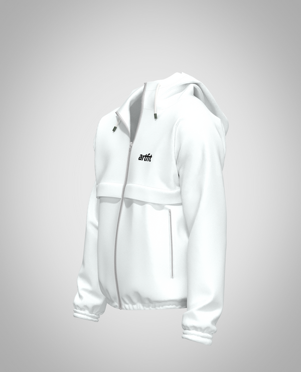 Zuri Jacket - White