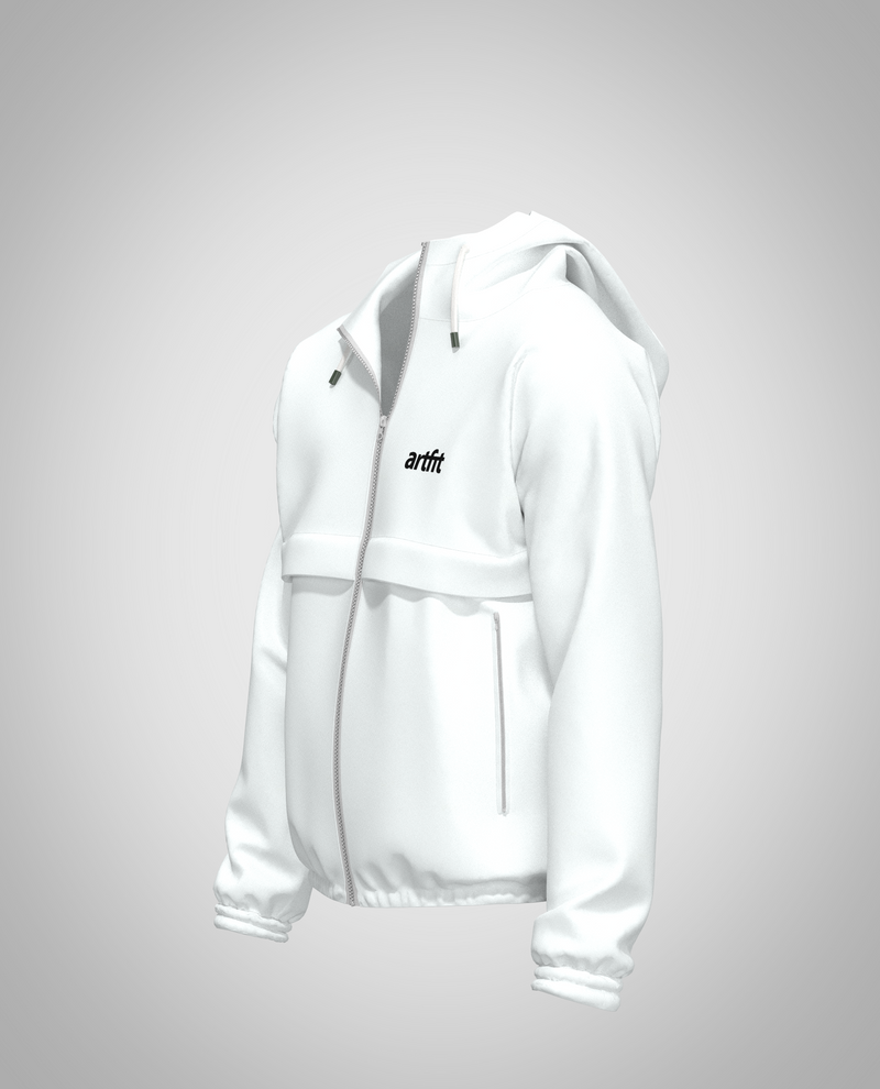 Zuri Jacket - White