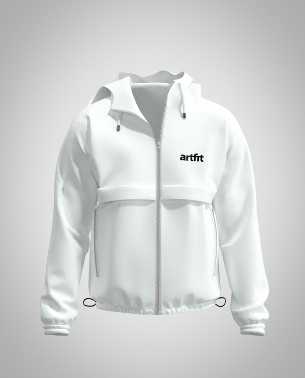 Zuri Jacket - White