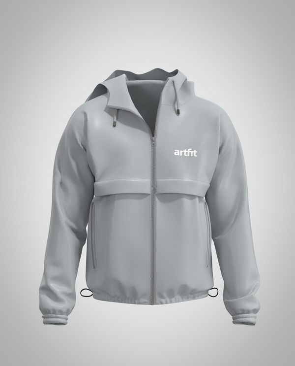 Zuri Jacket - Light Grey