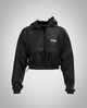 Cropped Zuri Jacket - Black