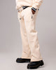 Cinched Sweatpants - Cream White