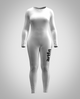 New Dawn Long Sleeve Jumpsuit - White