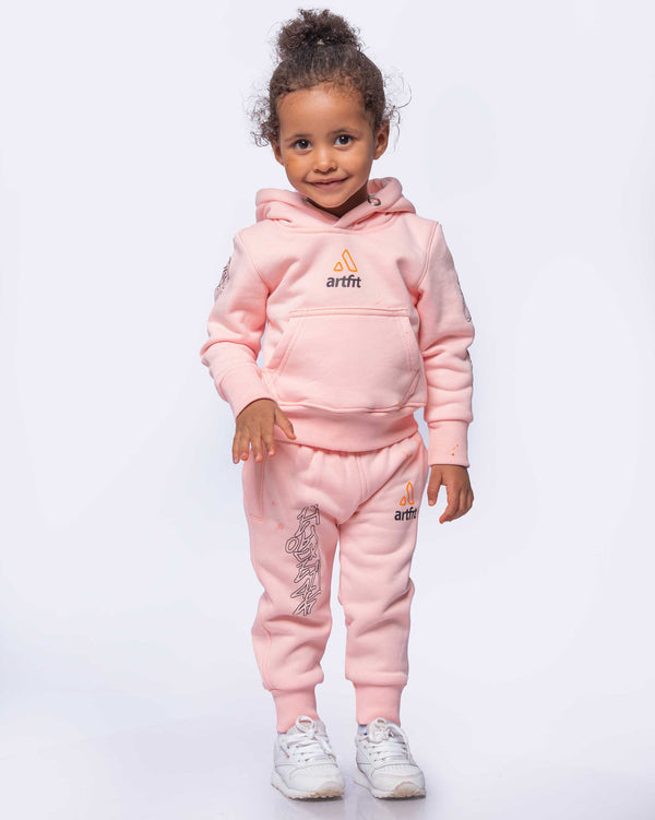 Sweatpant Set - Baby Pink