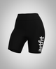 Black Biker Shorts