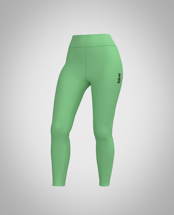 Kids Leggings - Mint Green
