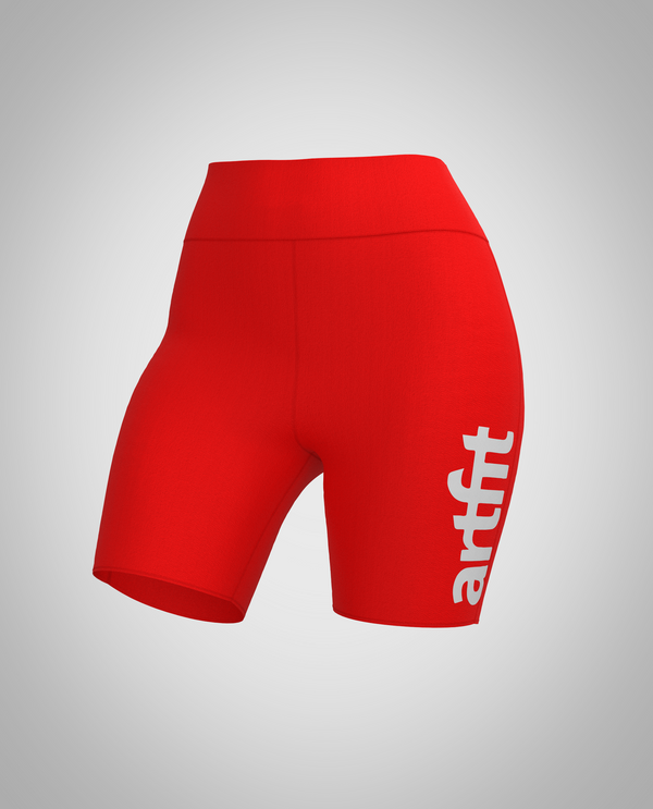 Red Bike Shorts