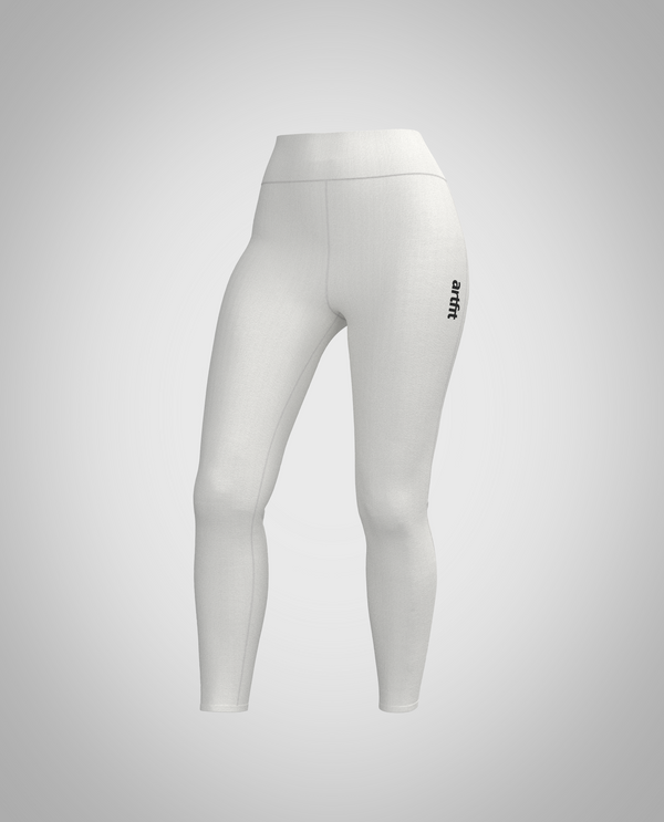 Kids Leggings - White