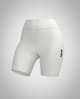 White Biker Shorts