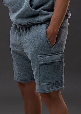 MenCargo Shorts - Light Grey