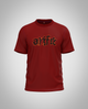 Maroon Short Sleeve T-Shirt