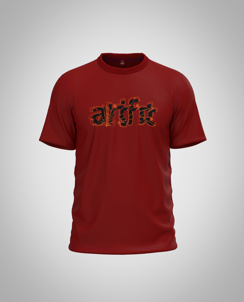 Maroon Short Sleeve T-Shirt