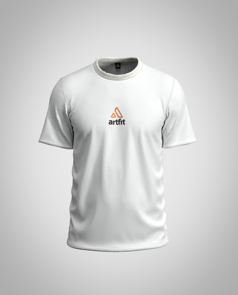 White Short Sleeve T-Shirt