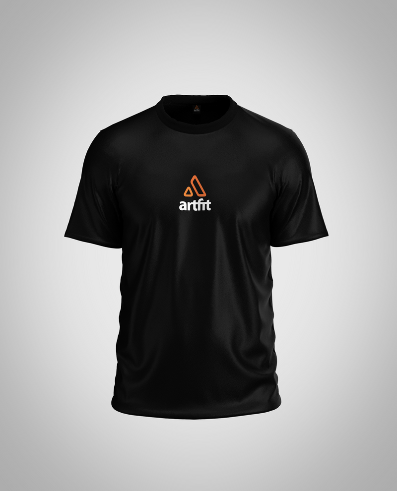 Black Short Sleeve T-Shirt