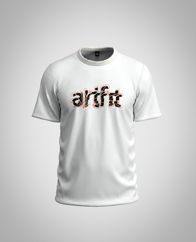 Kids White Short Sleeve T-Shirt