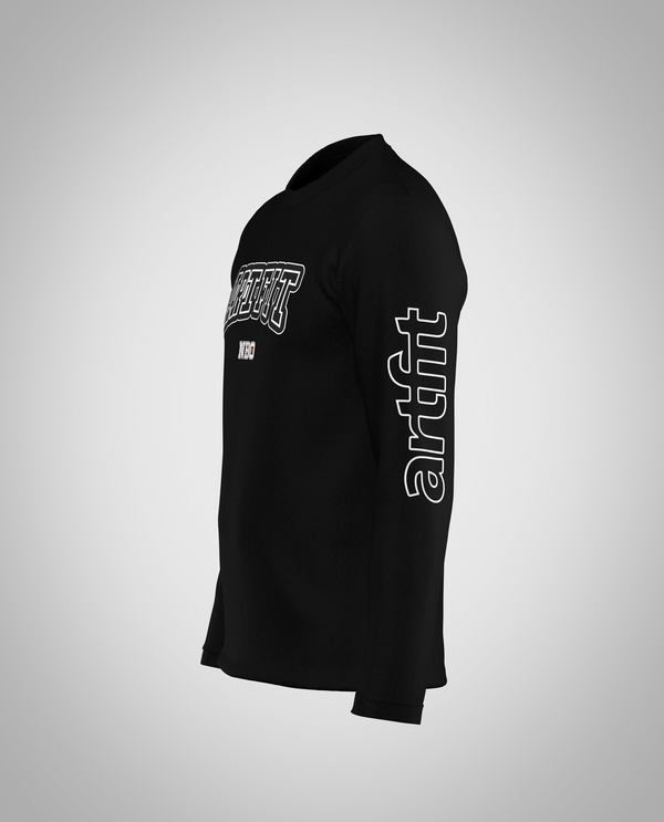 Kids Black Long Sleeve T-Shirt