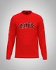 Kids Red Long Sleeve T-Shirt