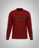Maroon Long Sleeve T-Shirt