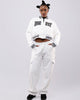 Varsity Vs Haute Pants Set - White