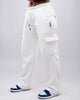 Haute Cargo Pants - White