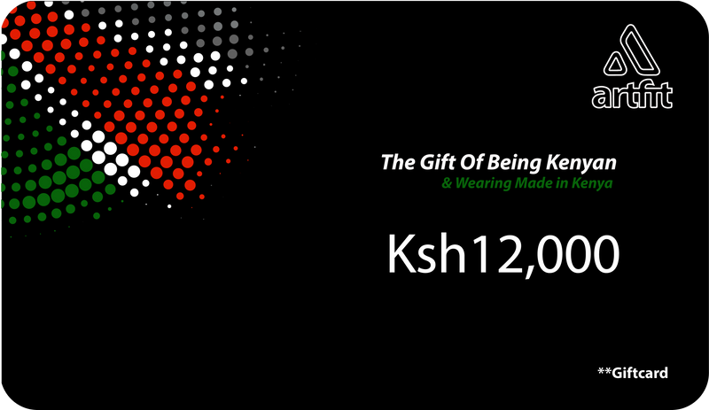 Artfit Africa Mkenya Gift Card
