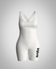New Dawn Playsuit - White