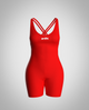 Amahle Playsuit- Red