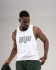 Breezy Tank Top - White