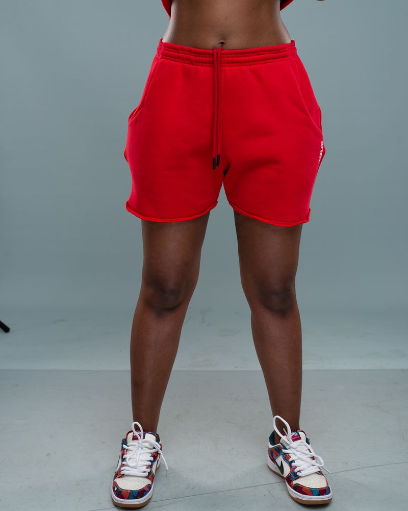 Booty Short - Red