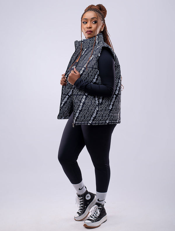 Rei Artfinity Sleeveless Sami Jacket - Black