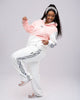 Royals Set - Baby Pink/White